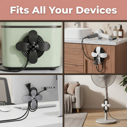 Appliance Cord Organizer — Tidy Spaces Without Tangled Cables