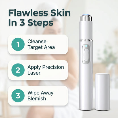 Laser Skin Tag Remover — Targets Spots, Tags & Blemishes From Home
