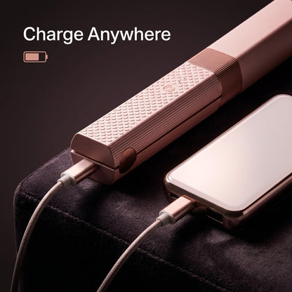 Wireless Curling & Straightening Iron — Salon-Ready Styling Anywhere