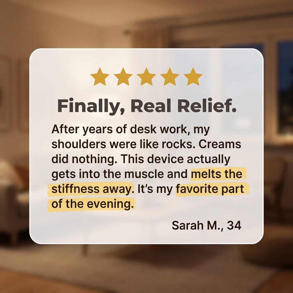 Pulse Massager - Muscle Relaxation Without Constant Tension