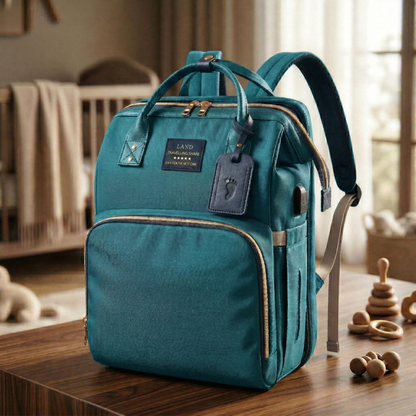 Sac à Langer - Un Endroit Organisé et Sûr pour Bébé Partout