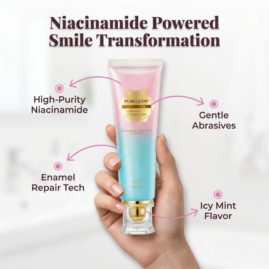 Whitening Toothpaste - Bright Smile Without Harsh Treatments