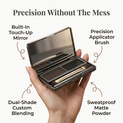 Hair Root Touch Up Powder, Even Looking Hair Color Without Messy Sprays