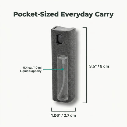 Portable Screen Cleaner - Clear Screens Without Carrying Wipes