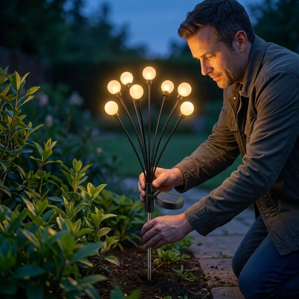 Luci da Giardino Lucciola - Crea un’atmosfera calda e tranquilla nel tuo cortile