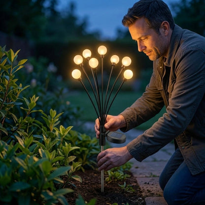 Luci da Giardino Lucciola - Crea un’atmosfera calda e tranquilla nel tuo cortile
