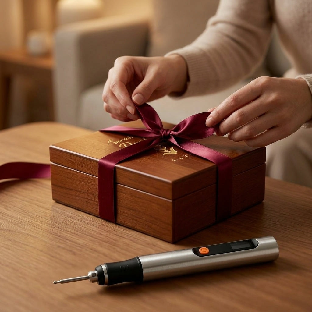 Electric Engraving Pen - Personalize Gifts Without Complex Tools