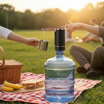 Automatic Water Bottle Pump — Easy Dispensing Without Heavy Lifting