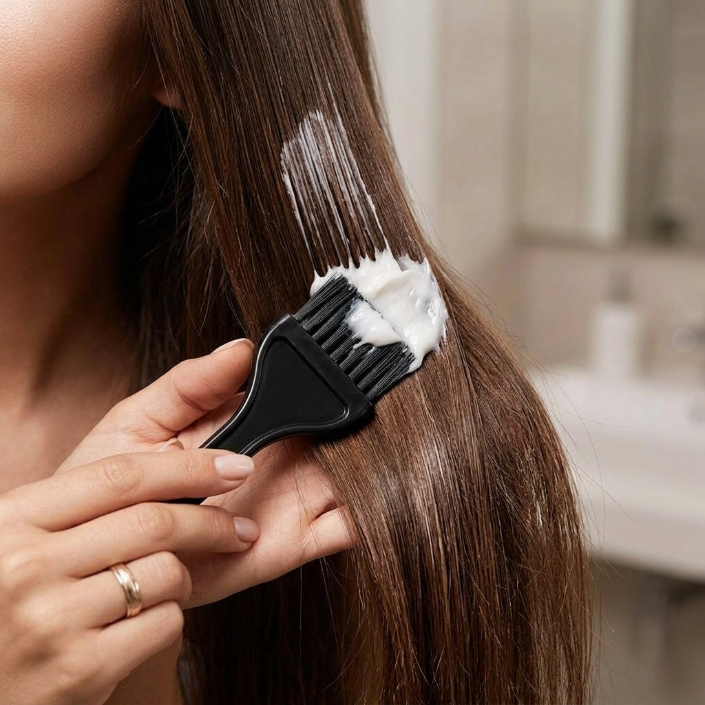 Hair Smoothing Cream - Smooth Straight Hair Without Daily Heat Styling