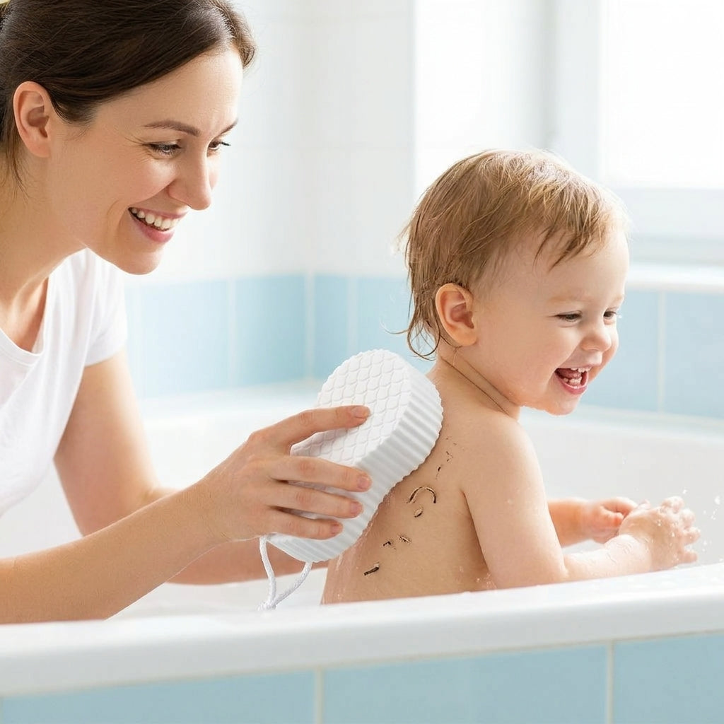 Exfoliating Sponge - Smooth Skin Without Harsh Scrubbing