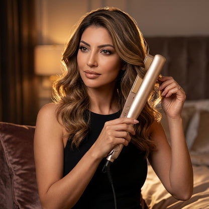 Lumivelle Piastra e Arricciacapelli 2-in-1