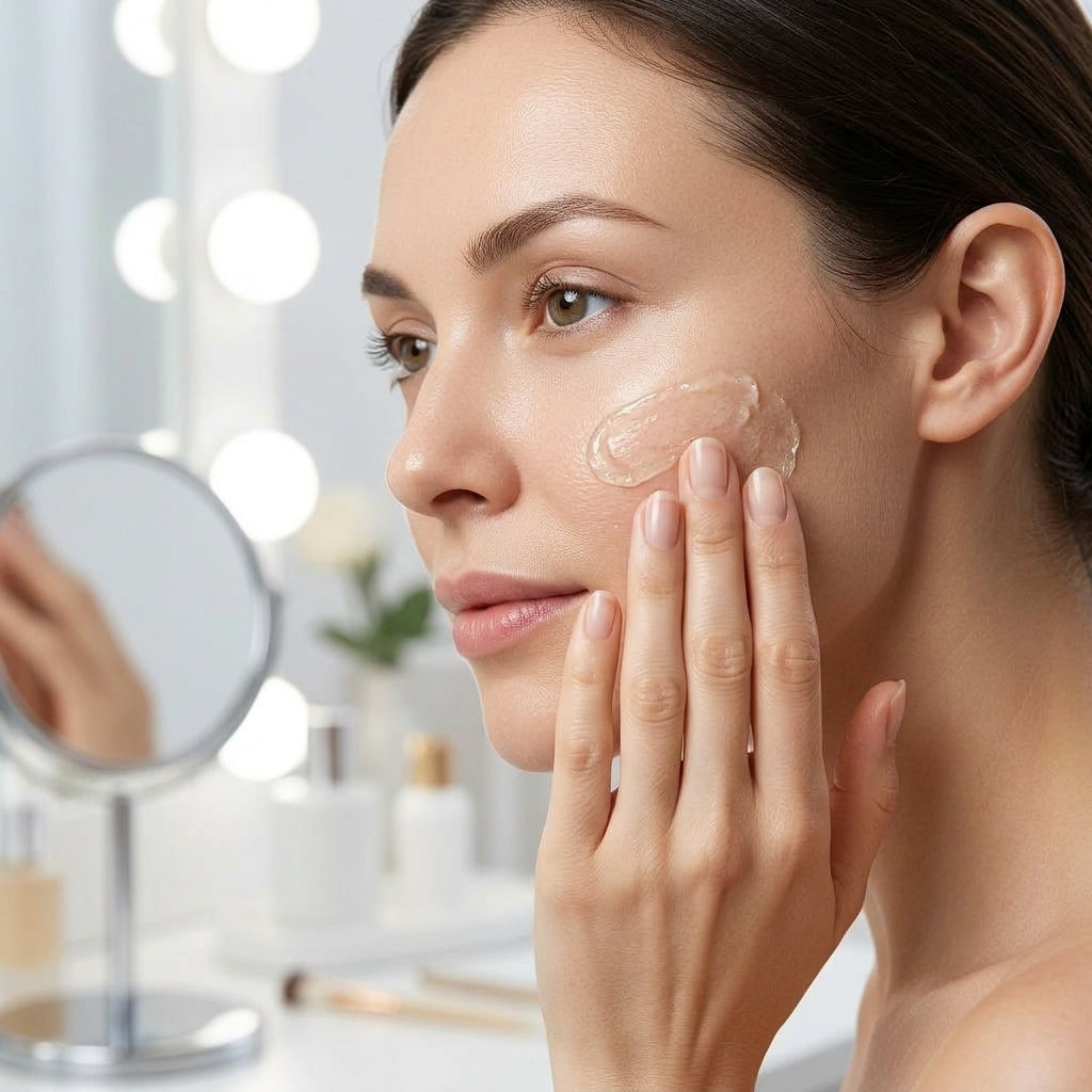 Exfoliační peelingový gel – hladká a zářivá pleť bez drsného tření