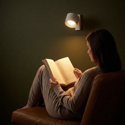 Adjustable Wall Light - Focused Lighting Without Taking Up Space