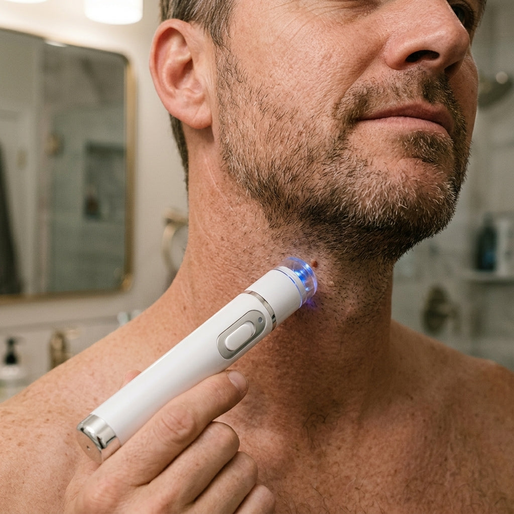 Laser Skin Tag Remover — Targets Spots, Tags & Blemishes From Home