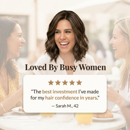 Natural Wavy Bob Wig - Natural Style Without Daily Hair Stress