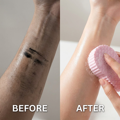 Exfoliating Sponge - Smooth Skin Without Harsh Scrubbing