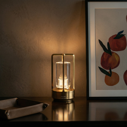 Krystal Ambient Lanterne - Afslappende aftener uden hårdt lys