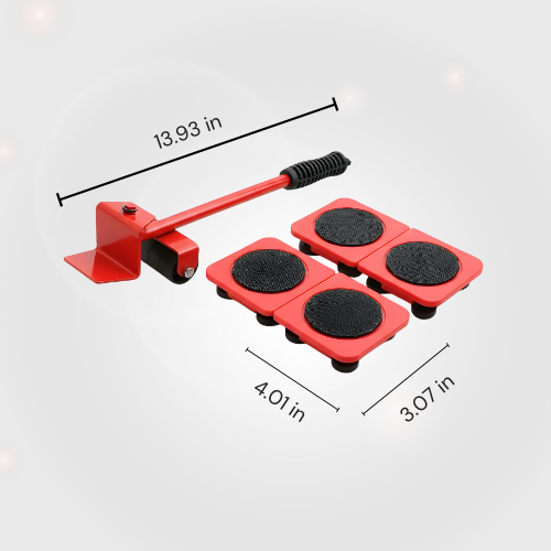 Zvedák nábytku - Přesouvejte těžký nábytek bez námahy