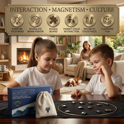 Magnetisk Strategispil - Spændende Leg Uden Komplicerede Regler