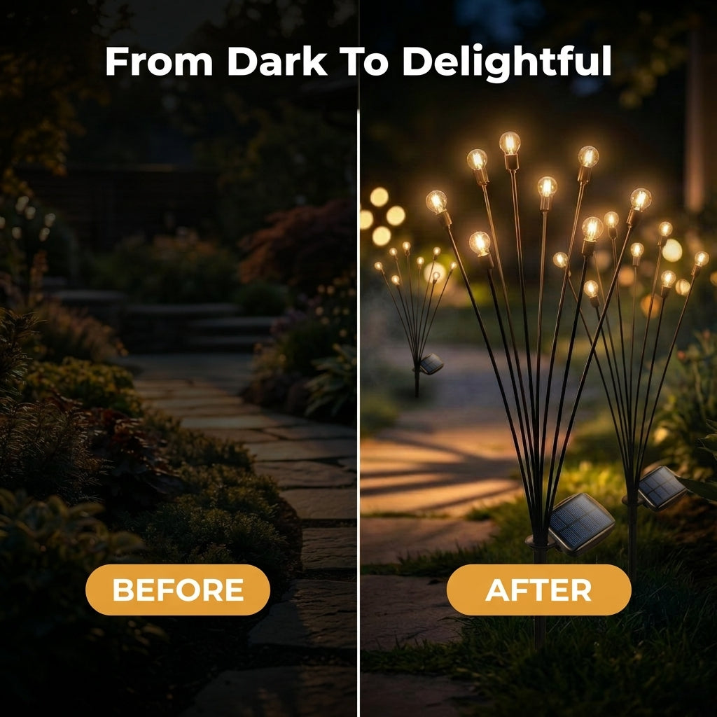 Luci da Giardino Lucciola - Crea un’atmosfera calda e tranquilla nel tuo cortile