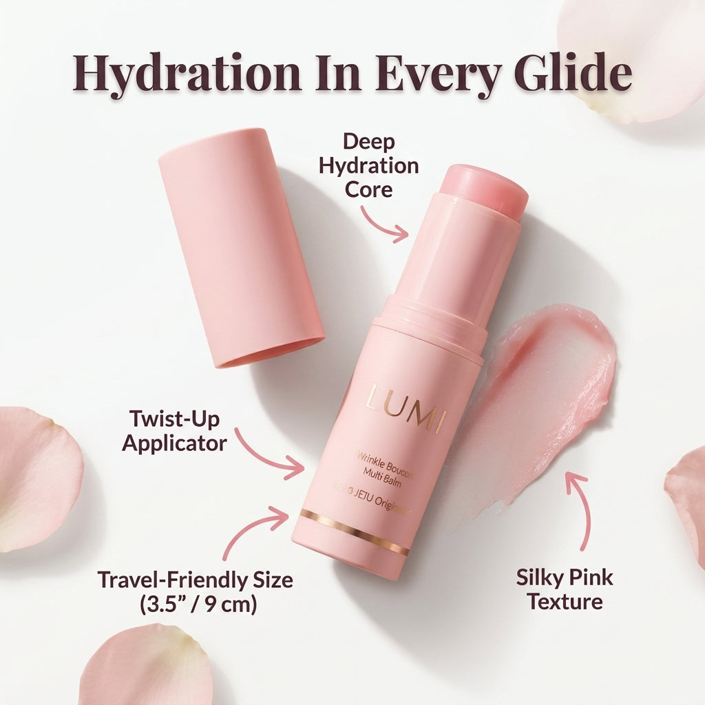 Collagen Balm Stick - Smooth and Hydrate Skin Without Complicated Routines
