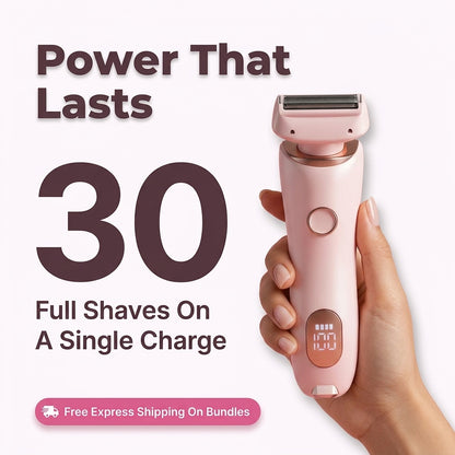 Electric Hair Removal Device - Smooth Skin Without Cuts From Shaving
