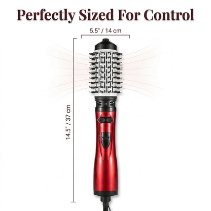 Objemová kefa na fénovanie - 3v1 nástroj pre kadernícke výsledky doma