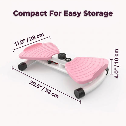 Twist Waist Fitness Machine - Strengthen Core Without Gym Workouts
