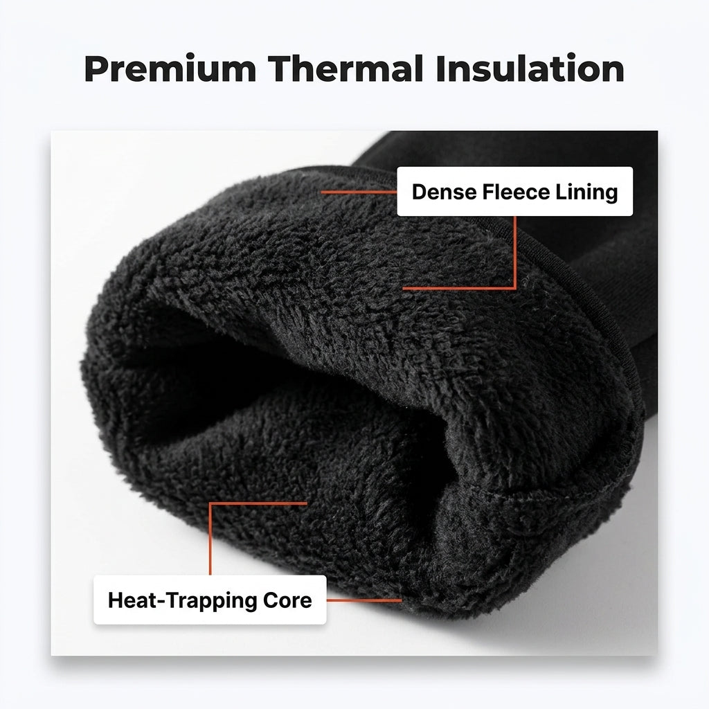 Water-Repellen - Keep Your Hands Warm Without Bulky Layers