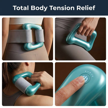 Heated Percussion Massager - Relieve Muscle Tension Without Expensive Massage Sessions