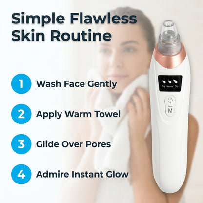 Blackhead Remover Vacuum - Clear Pores