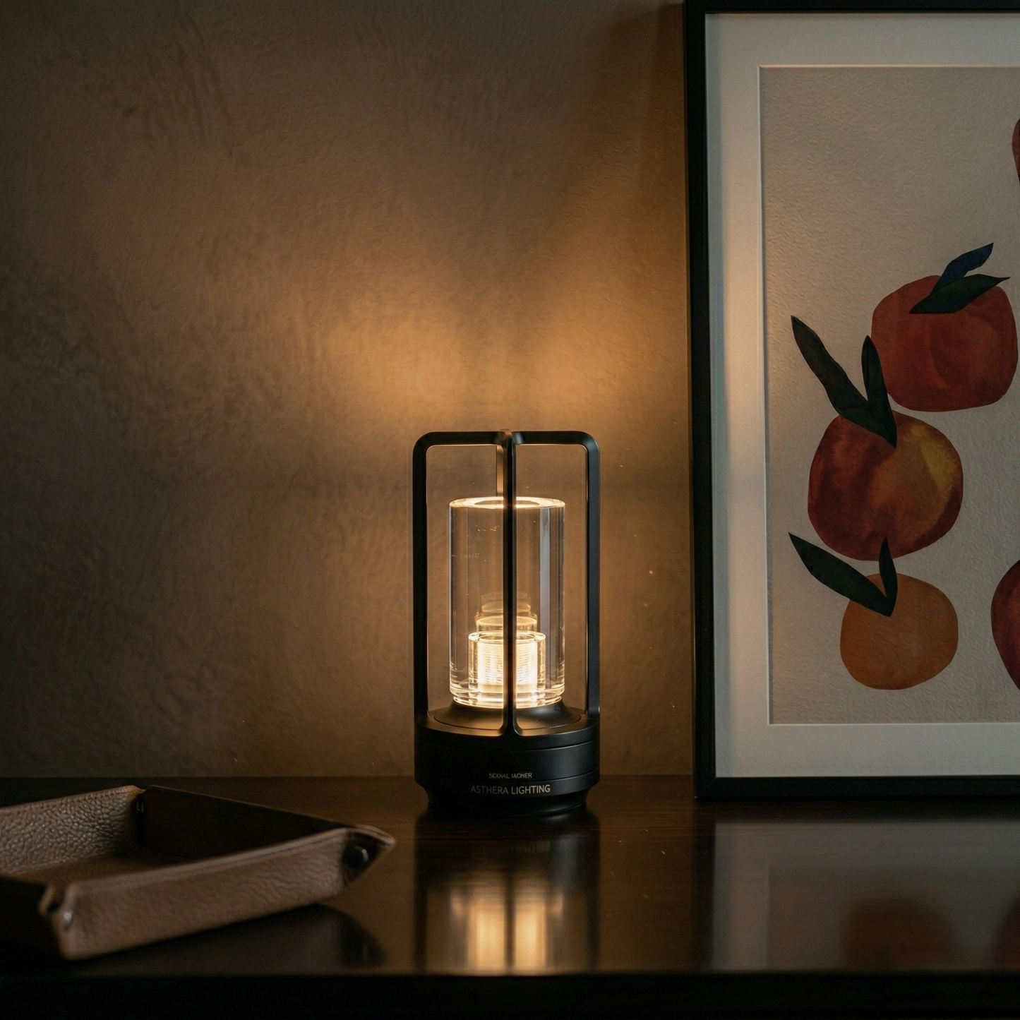 Krystal Ambient Lanterne - Afslappende aftener uden hårdt lys