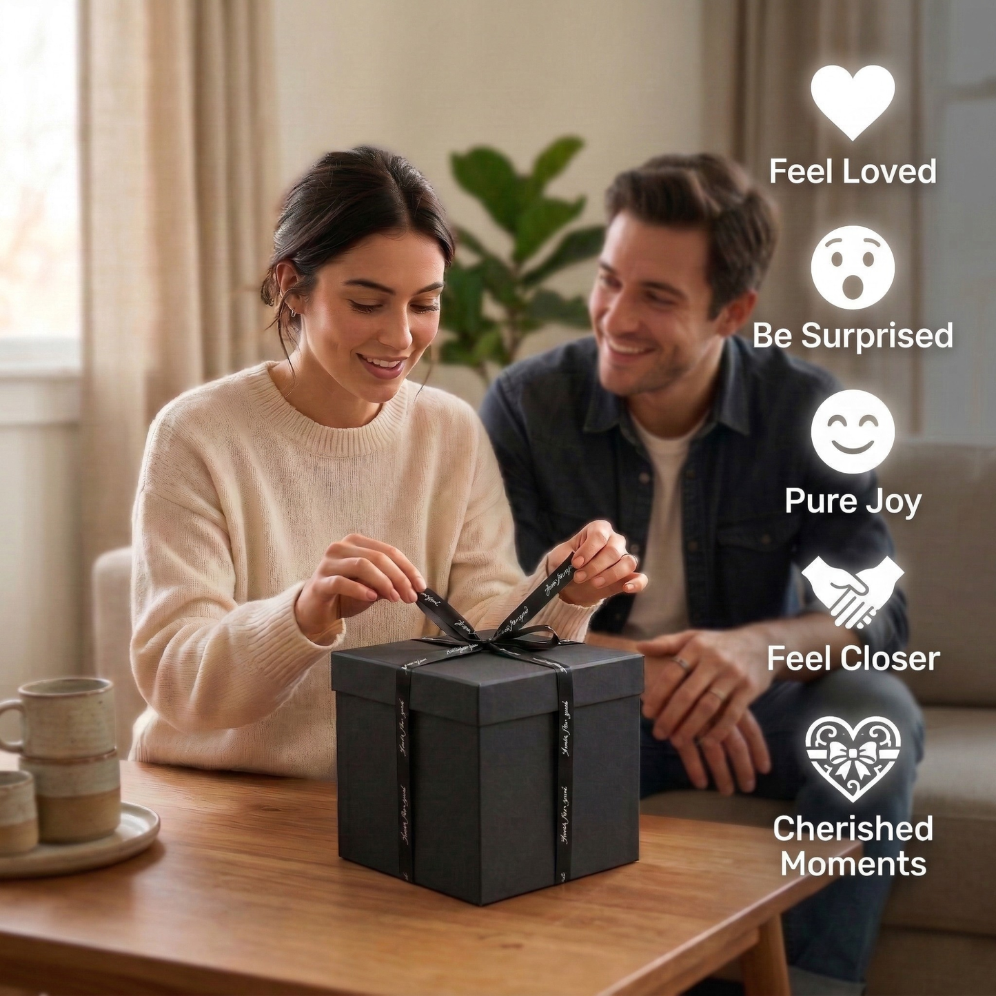 Dárková krabička překvapení - Nezapomenutelný dárek