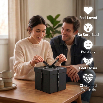 Dárková krabička překvapení - Nezapomenutelný dárek