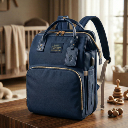 Sac à Langer - Un Endroit Organisé et Sûr pour Bébé Partout