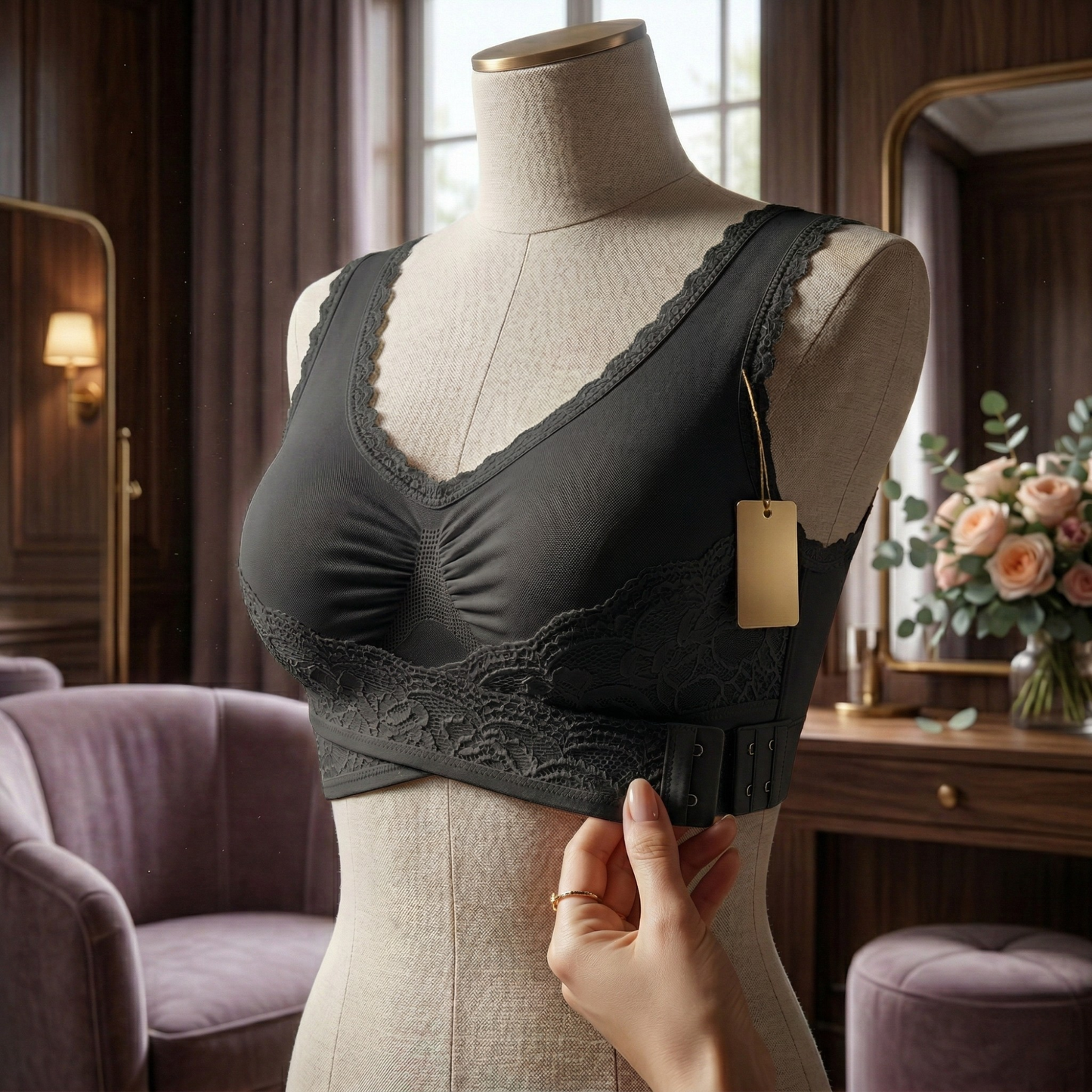 Komfortstøtte-bh - Løft hele dagen uden skulderpres