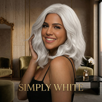 Natural Wavy Bob Wig - Natural Style Without Daily Hair Stress