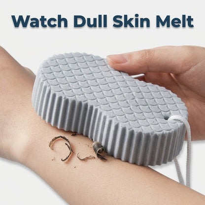 Exfoliating Sponge - Smooth Skin Without Harsh Scrubbing