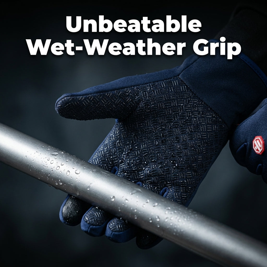 Water-Repellen - Keep Your Hands Warm Without Bulky Layers