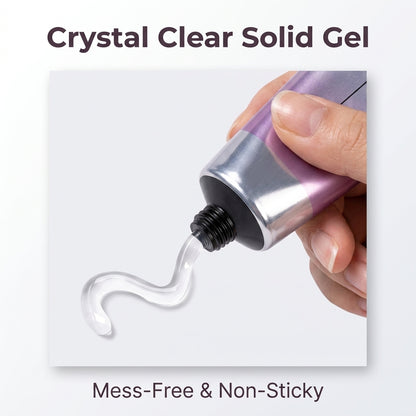 3 in 1 Nail Gel Glue Kit - Lasting Nails Without Messy Adhesive