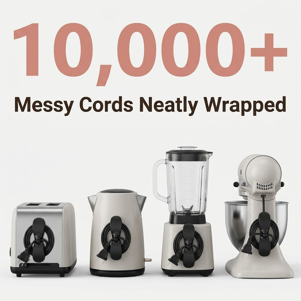 Appliance Cord Organizer — Tidy Spaces Without Tangled Cables