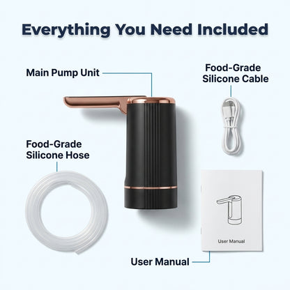 Automatic Water Bottle Pump — Easy Dispensing Without Heavy Lifting