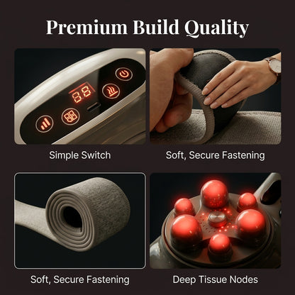 Masážní pás na břicho – pohodlí břicha bez těsného stahování