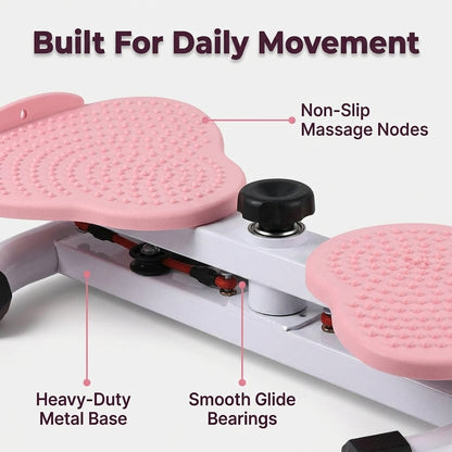 Twist Waist Fitness Machine - Strengthen Core Without Gym Workouts