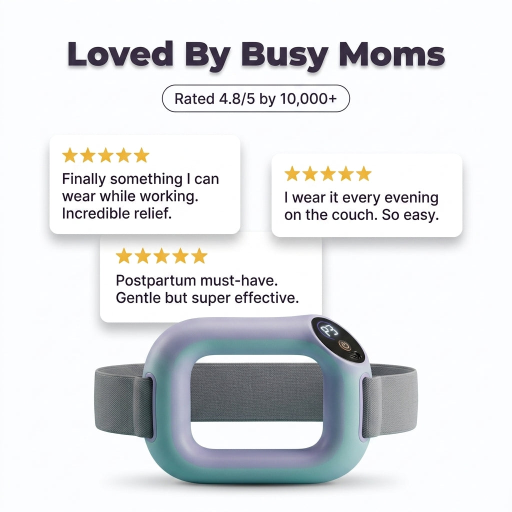 Vibračný pás na pás - Denná podpora zoštíhlenia bez náročných cvičení