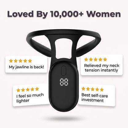Ultrasonic Therapy Device - Tension Relief Without Complicated Routines