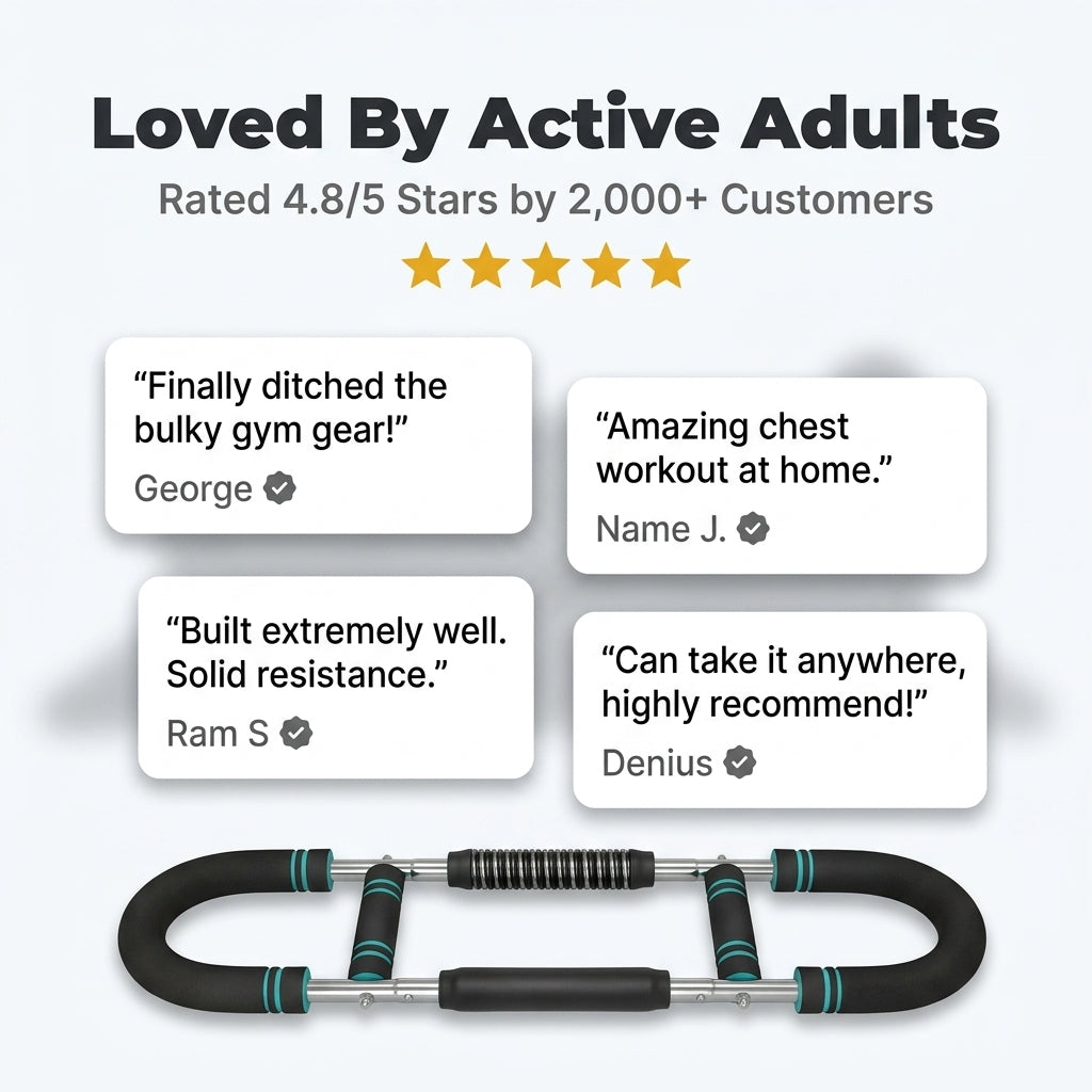 Adjustable Arm Trainer — Builds Forearm, Wrist & Shoulder Strength At Home