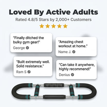 Adjustable Arm Trainer — Builds Forearm, Wrist & Shoulder Strength At Home