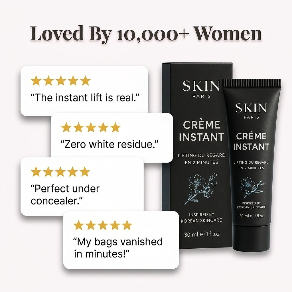 Instant Eye Cream — Visibly Smooths Dark Circles, Puffiness & Fine Lines