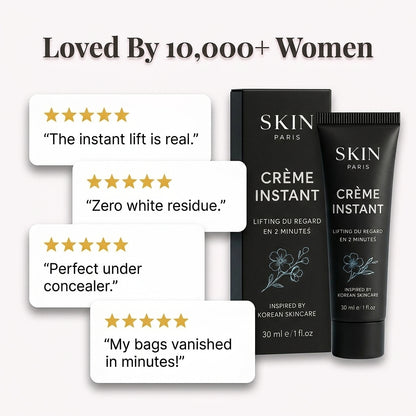 Instant Eye Cream — Visibly Smooths Dark Circles, Puffiness & Fine Lines